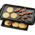 thumbnail image 2 of Brentwood TS-840 Non-Stick Electric Griddle with Drip Pan, 10 x 20 Inch, Black, 2 of 6