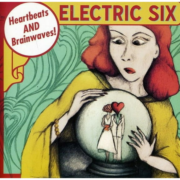 Electric Six - Heartbeats and Brainwaves - Alternative - CD
