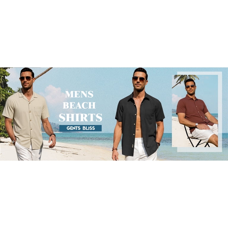 Gents Bliss Men's Linen Blend Casual Shirt photo 7