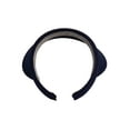 thumbnail image 4 of Top Headwear Sports Cotton Twill Clip-On Visor 3.5 Inch Wide Brim, Navy, 4 of 4