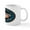 White, variant on CafePress - Brook Trout Mug - 11 oz Ceramic Mug - Novelty Coffee Tea Cup