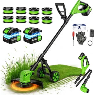 EGO Power+ 17 Inch Line Iq Multi-Head String Trimmer With