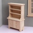 thumbnail image 6 of Miniature Vertical Cupboard Shelf Cabinet Bookcase Kids Play House, 6 of 8
