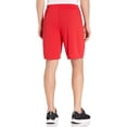 thumbnail image 2 of ASICS Shorts d'Entraînement Athlétiques Solides pour Hommes, Rouge, Grand, 2 of 2
