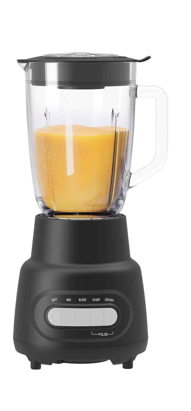 Mainstays Glass Jar 5 Speed Blender with 6-Cup Jar (48Oz) Capacity,New