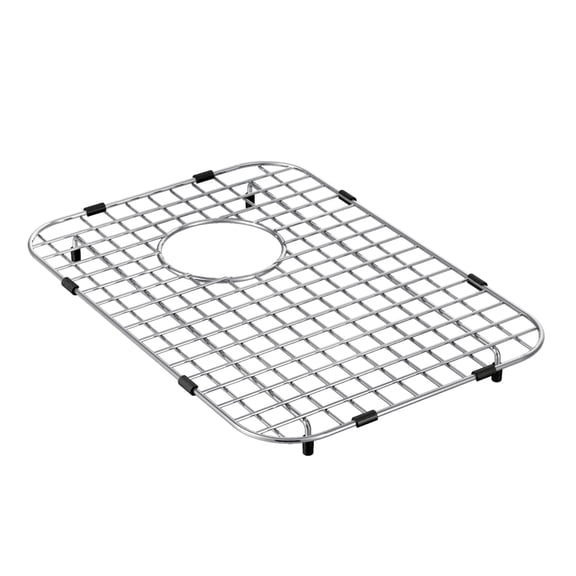 Moen GA772 Double Apron Bowl Sink Grid in Stainless Steel