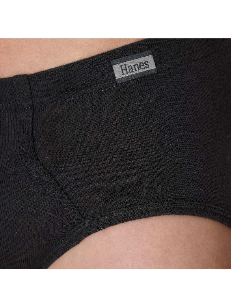 Hanes Men's 6-pack Freshiq Tagless No Ride Up Briefs With ComfortSoft Waistband For Sale Online