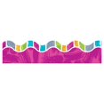 thumbnail image 1 of Trend Enterprises T-92689-6 Color Harm Berry N Stripes Trimmers - 6 per Pack, 1 of 1