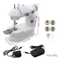 thumbnail image 3 of cpengpj Portable Sewing Machine - 2 - thread, 2 - speed, Ideal for Beginners, Adults and Children, 3 of 9