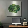 thumbnail image 5 of Luxe Metal Art 'Linen Vegetable II v2' by Studio Mousseau, Metal Wall Art, 36"x36", 5 of 7