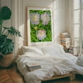 thumbnail image 4 of Three Peonies on a Beautiful Spring Morning - Pennsylvania Photography Floral Flowers Botanical Garden Pastel Nature Summer Oak Framed Wall Art Print 12 x 16 inches, 4 of 12