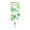 Green, variant on Ohmyroo Colorful and Soothing Outdoor Decor for Balcony, Garden, and Patio, Elegant Wind Chime with Melodious Sounds for Home and Showcase Display