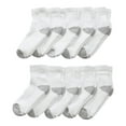 thumbnail image 1 of Paquete de 6 Calcetines Cuartos con Cojín Completo para Niño Everlast Talla 9-11 (de 7 a 14 Años), 1 of 2