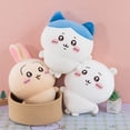 thumbnail image 4 of Muñeco chiikawa de dibujos animados de 20-80CM, muñeco chiikawa pequeño de ocho muñecos de peluche, almohada, regalo para niños,Lambda,60 cm, 4 of 6