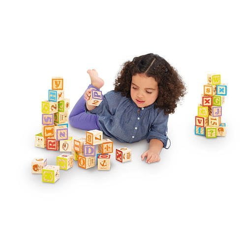 wooden alphabet blocks walmart
