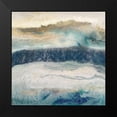thumbnail image 2 of Kroeker, Wendy 15x15 Black Modern Framed Museum Art Print Titled - Mountain Peak II, 2 of 5
