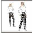 thumbnail image 3 of Vogue Ladies Easy Sewing Pattern 1003 Tapered Pants Fitting Shell, 3 of 5