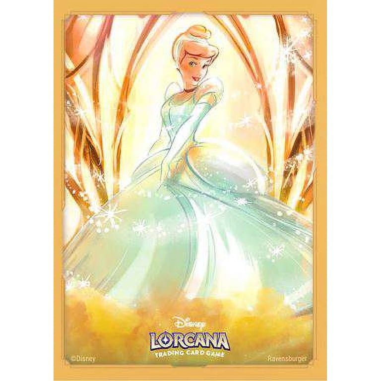 disney lorcana card sleeves Disney Lorcana Card Sleeves - Into the Inklands