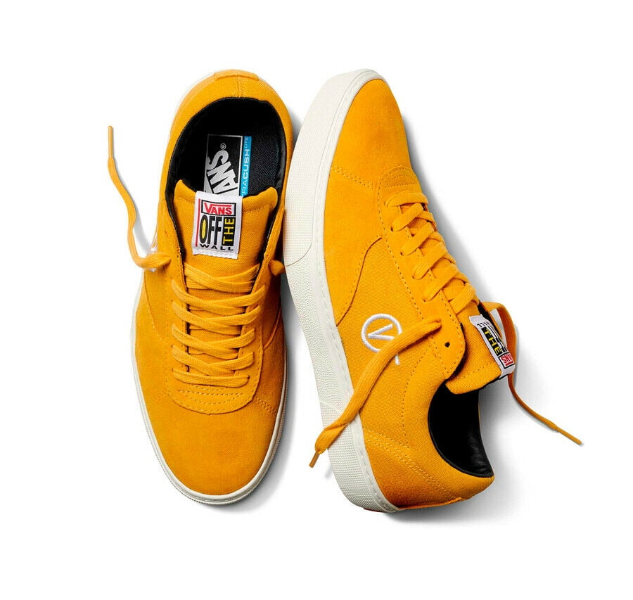 yellow shoes size 8