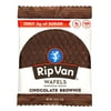 Rip Van Wafels, Chocolate Brownie, 12 Ct