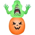 thumbnail image 1 of Airblown Slimer sur Pumpkin MD Ghostbusters, 1 of 5