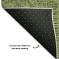 thumbnail image 3 of Addison Rugs Mayfield Washable Transitional Patchwork Fern Rectangle Rug, 1'8" x 2'6", 3 of 5