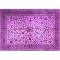 thumbnail image 1 of Ahgly Company Indoor Rectangle Persian Purple Traditional Area Rugs, 5' x 8', 1 of 4
