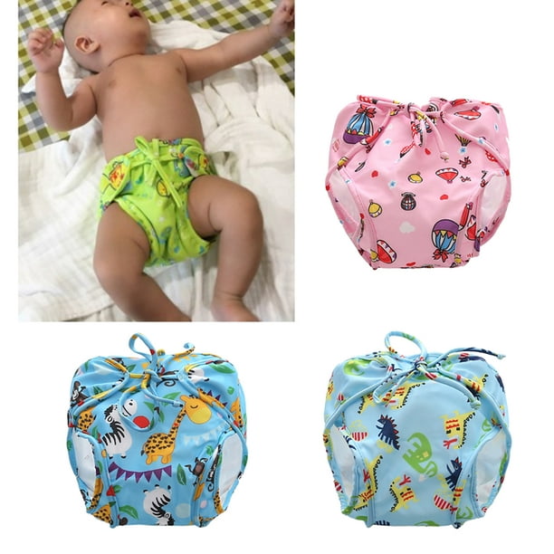 Kids Reusable Swim Diaper Baby Pants Waterproof Nappy (5-8.5KG)