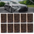 thumbnail image 4 of Tire Repair Plug, Sealing Strip Tubeless Puncture Recovery With 3.9in Extra-long Length For Car For Motorcycle For Off-road Car Black,Brown, 4 of 8