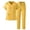 Yellow, variant on YgkuHd Women's Scrub Set – Short Sleeve V-Neck Top with Pockets & Drawstring Pants, Surgical Nursing Uniform for Hospital Clinic, Sizes S-XXL,Purple_S