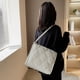 thumbnail image 4 of Bolso Shopper Mujer Acolchado Plisado gran Capacidad camping Ygjytge, 4 of 9