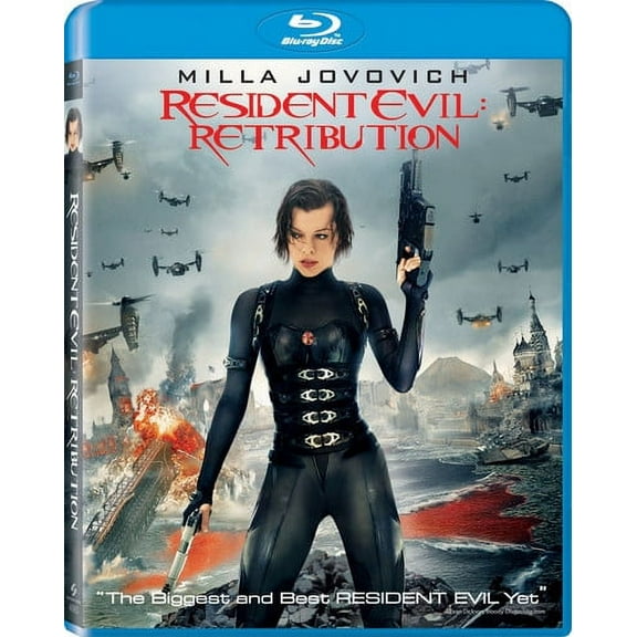 Resident Evil: Retribution (Blu-ray)