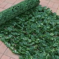thumbnail image 1 of Kmbangi Pastoral Style Artificial Leaves Fence+Rectangular Fencing Barrier, 1 of 6