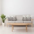 thumbnail image 3 of Ambesonne Country Throw Pillow Cover 4 Pack, Wild Pine Forest Themed, 24", Pale Mauve Taupe, 3 of 5