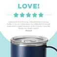 thumbnail image 5 of Swig Life 18oz Travel Mug | Insulated Stainless Steel Tumbler with Handle | Navy, 5 of 9