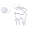 thumbnail image 3 of Christmas Led Lights Hanging Win-Dow With Suction Cup For Xmas Tree Decoration, 3 of 9