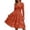 C-Orange615, variant on DHFJKG Sparkly Sequin Party Dress For Women Mid Length Deep V Neck Long Sleeve Clubwear Ruched Waist Flowy Versatile Dresses