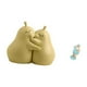 thumbnail image 5 of Sujetalibros decorativos de resina, figura femenina con forma de libro pesado, ideal para colocar sobre una mesa. Perfecto para sala de estar, dormito, 5 of 8