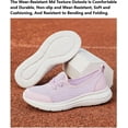 Women's Soft Sole Mesh Comfort Orthopedic Shoes with Arch Support Fit