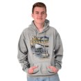 thumbnail image 5 of Massachusetts Dept of Transportation Hoodie Sweatshirt Women Men Brisco Brands S, 5 of 6