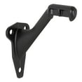thumbnail image 6 of Design House 188151 Standard Handrail Bracket Heavy Duty Hardware for Stairways in Home or Office Matte Black 5-Pack, 6 of 8