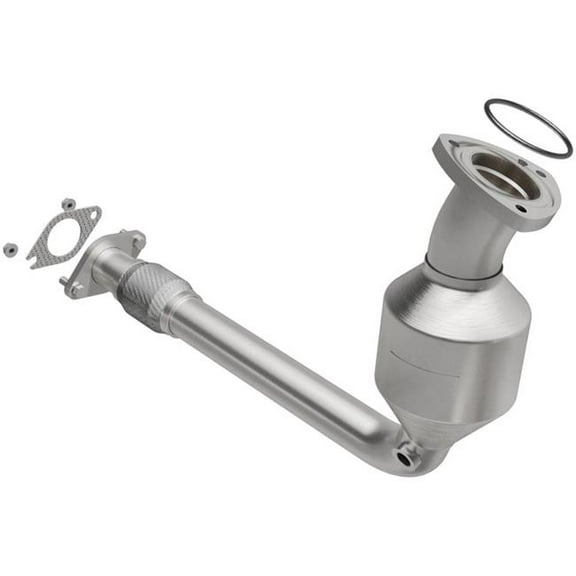 MagnaFlow California Converter 5411907 Direct Fit California Catalytic Converter; Bolt On; Stainless Steel; Fits select: 2009-2012 CHEVROLET MALIBU, 2009 SATURN AURA