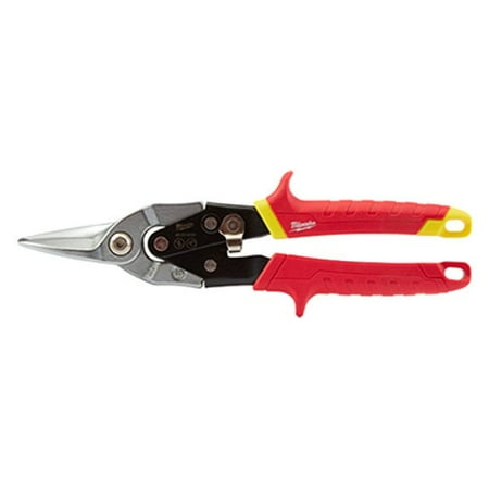 

Milwaukee 48-22-4530 - 10 Straight Cut Aviation Tinner Snips