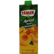 Tamek Apricot Juice – 34fl.oz (Carton)