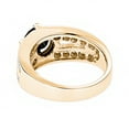 thumbnail image 2 of Ladies 14K Black Natural 2.7 Ctw Diamonds Engagement Wedding Ring For Her (Yellow Gold Size 7), 2 of 3