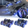 thumbnail image 2 of Kids Stunt Car 360° Hand Gesture Sensing 4WD Remote Control Off Road Toy G, 2 of 8