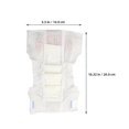 thumbnail image 2 of 10pcs Doll Dress Up Diapers Replacement Doll Nappies For Kids Pretend Play Toy Decorative Nappies For Baby Dolls Accessories Simulation Diapers, 2 of 4