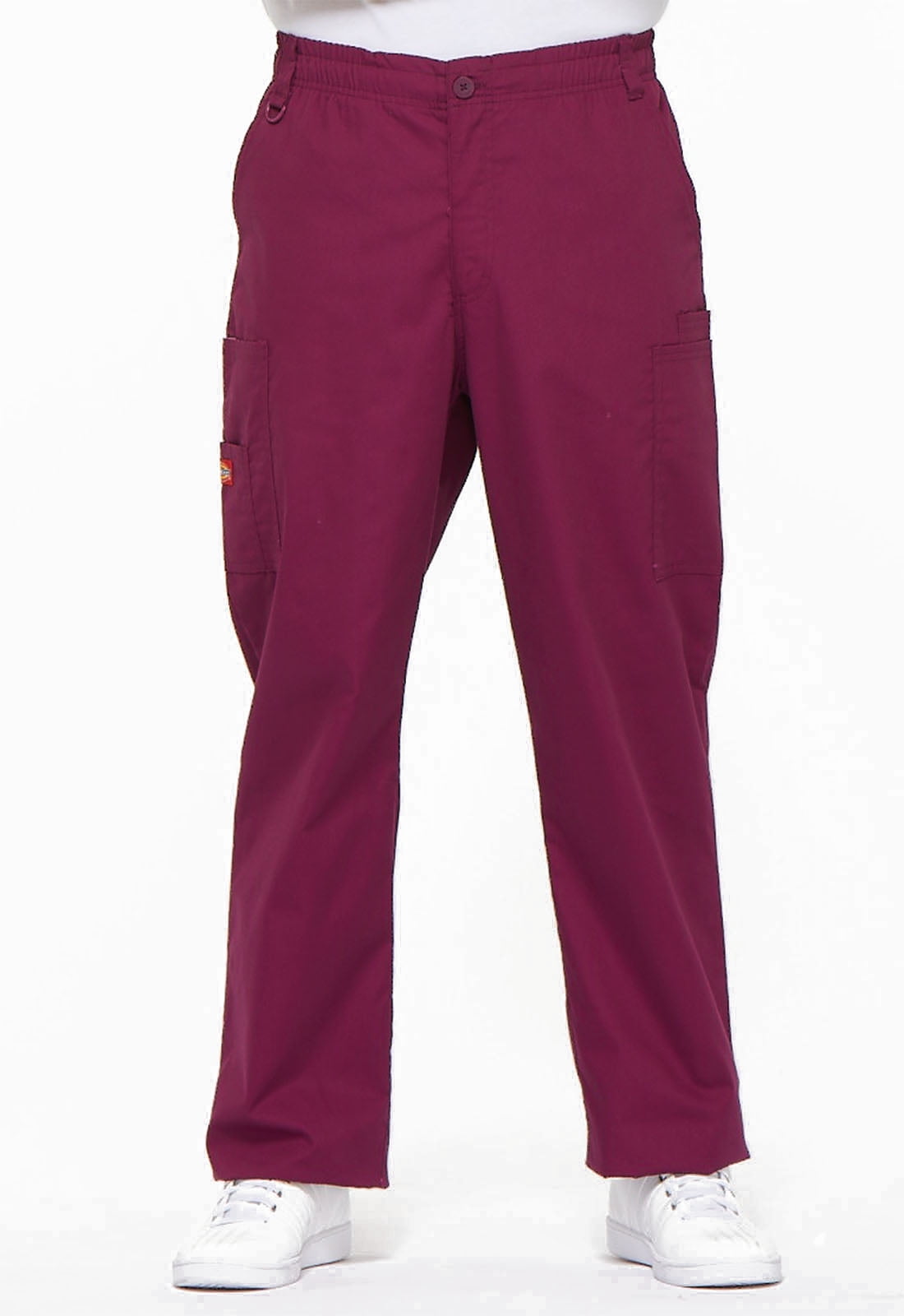 Dickies EDS Signature Scrubs Pant for Men Zip Fly PullOn 81006