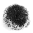 thumbnail image 4 of Protector de Parabrisas Peludo para Micrófono, Protector de Parabrisas de Micrófono para Exteriores Peludo, Cubierta de Viento de Micrófono, Filtro Pop de Piel para WM6/WM8/M1, 4 of 7