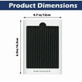 thumbnail image 5 of 2 Pack Air Filter For Electrolux 242047805 241754003 Fphs2399Kf1 Fghs2369Kp1, 5 of 5